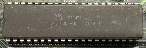 NEC : V20