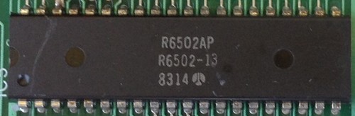 Rockwell : R6502-40