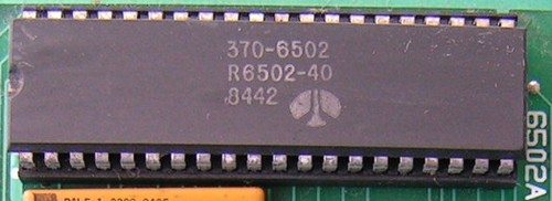 Rockwell : R6502-40
