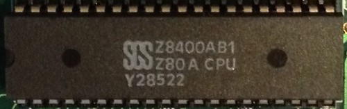 SGS : Z80A