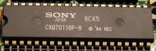Sony : 8086 V30