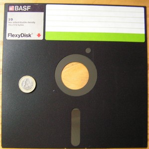 BASF : disquette souple 8 pouces
