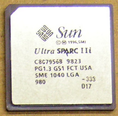 Sun Microsystems : Ultra SPARC IIi-333