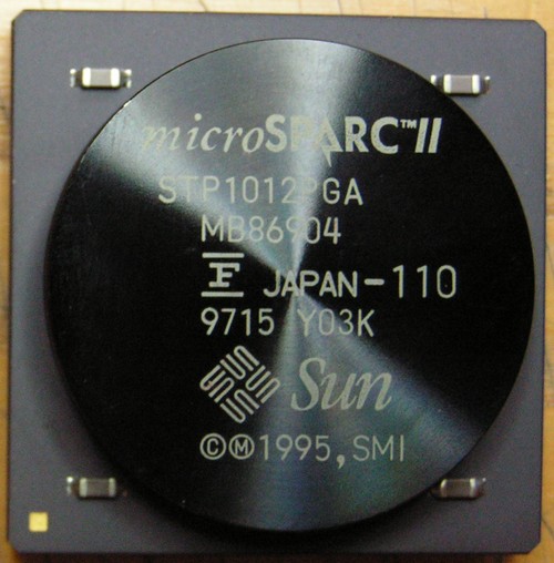 Sun Microsystems : Micro SPARC II-110