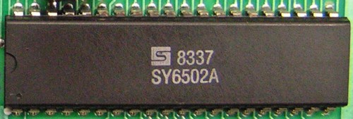 Synertek : 6502A