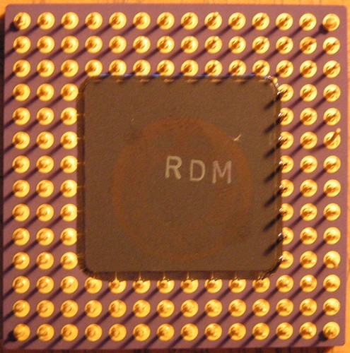 Texas Instruments : 80486 DLC 33