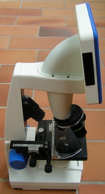 Vue d'ensemble du microscope