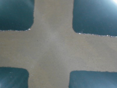Détail de circuit imprimé