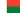 Drapeau Malgache